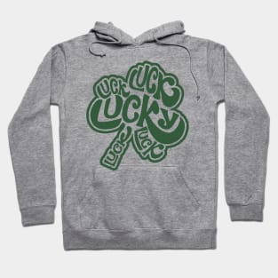 Luck of the Irish St. Patrick's Day Hoodie